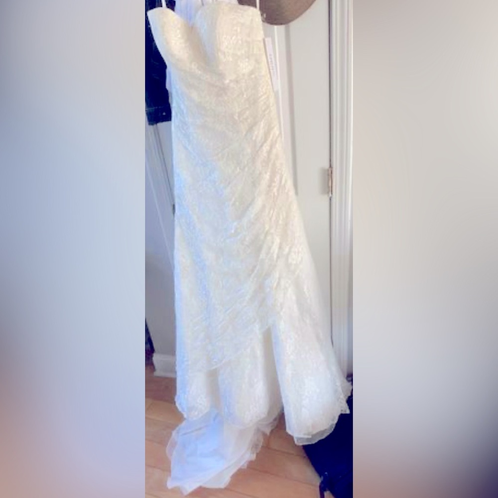 NWT David’s Bridal Wedding dress